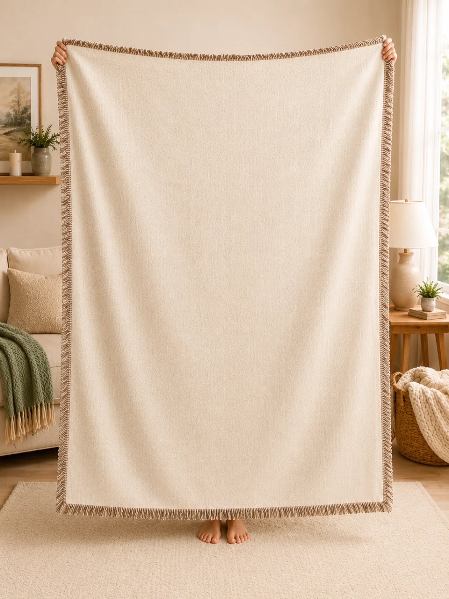 New Woven Mockup