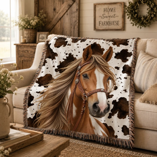 horse mockup
