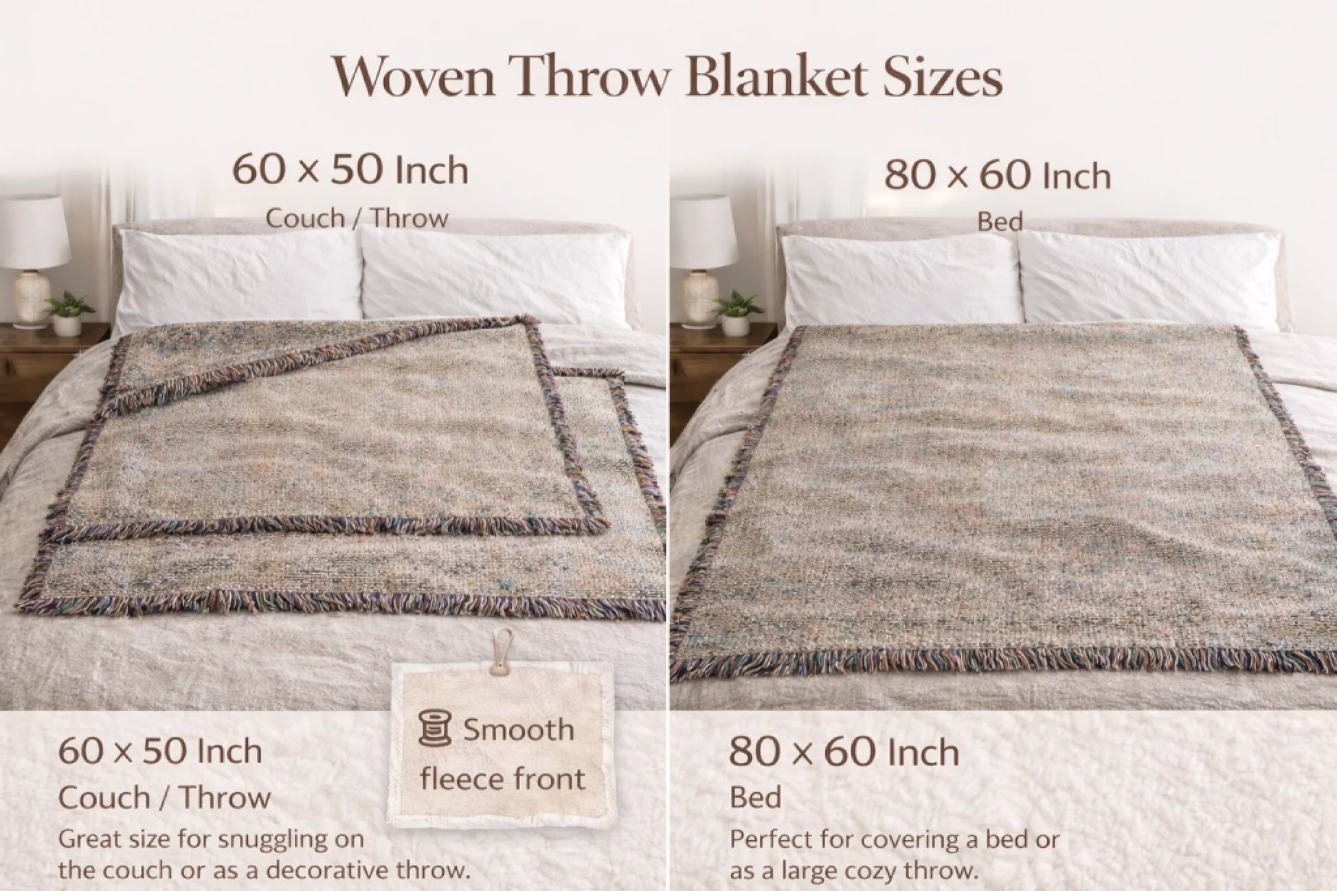 Woven Blanket Mockup
