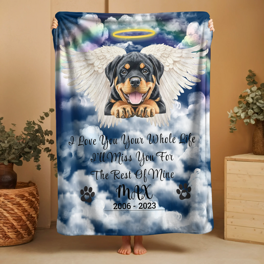 Pet Memorial Blanket