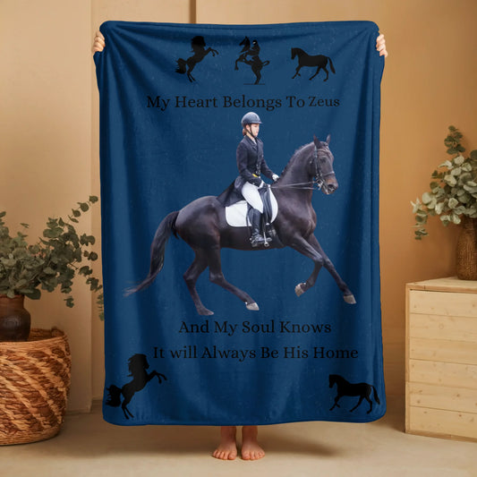 Horse Custom Blanket