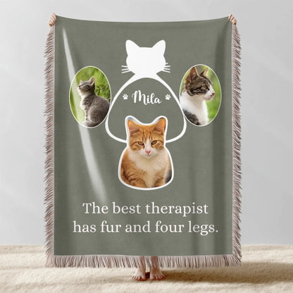 Cat Collage Design Blanket