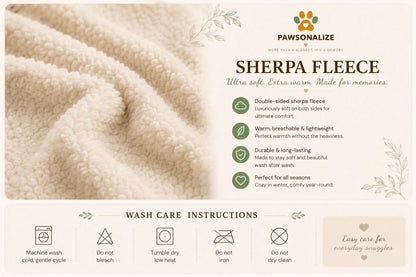 sherpa texture mock up
