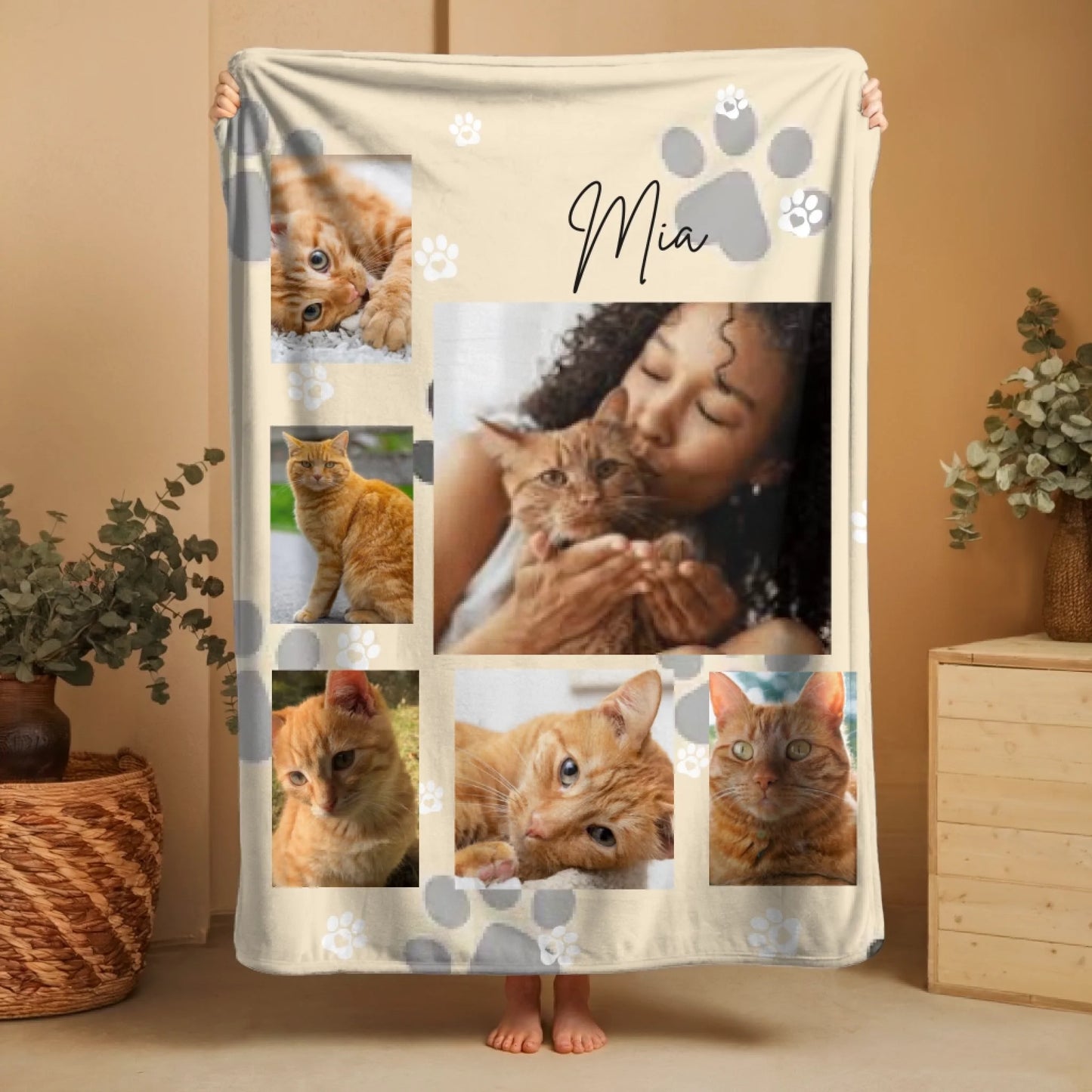 collage cat