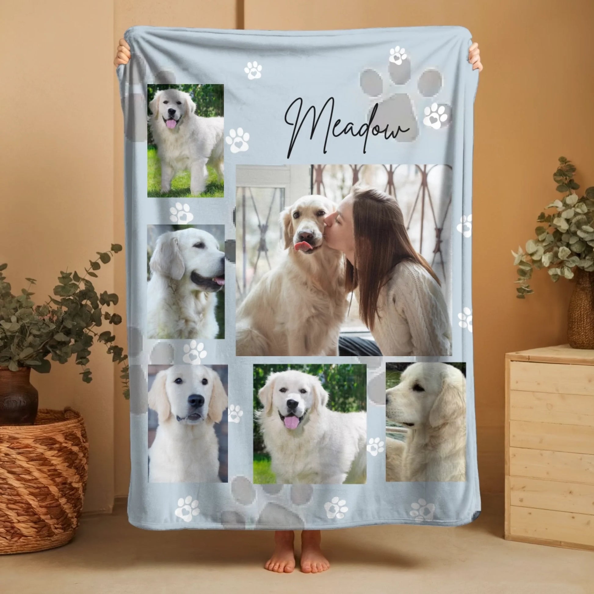 collage dog