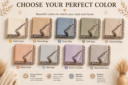 Colors woven mock up