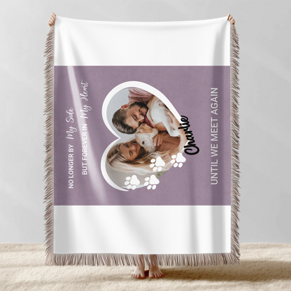 Memorial Pet Custom Blanket -  Personalize Photo Throw Blanket copy