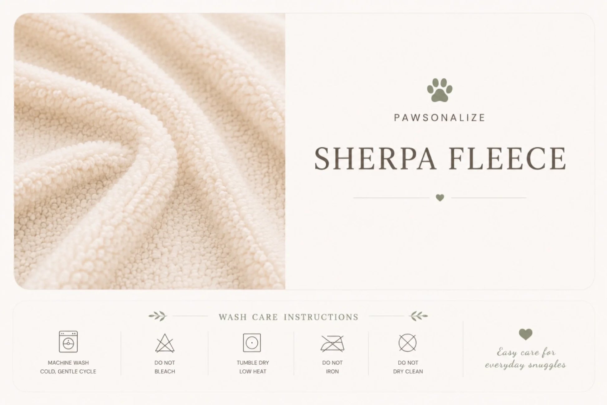 sherpa texture mock up