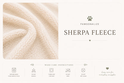 sherpa texture mock up