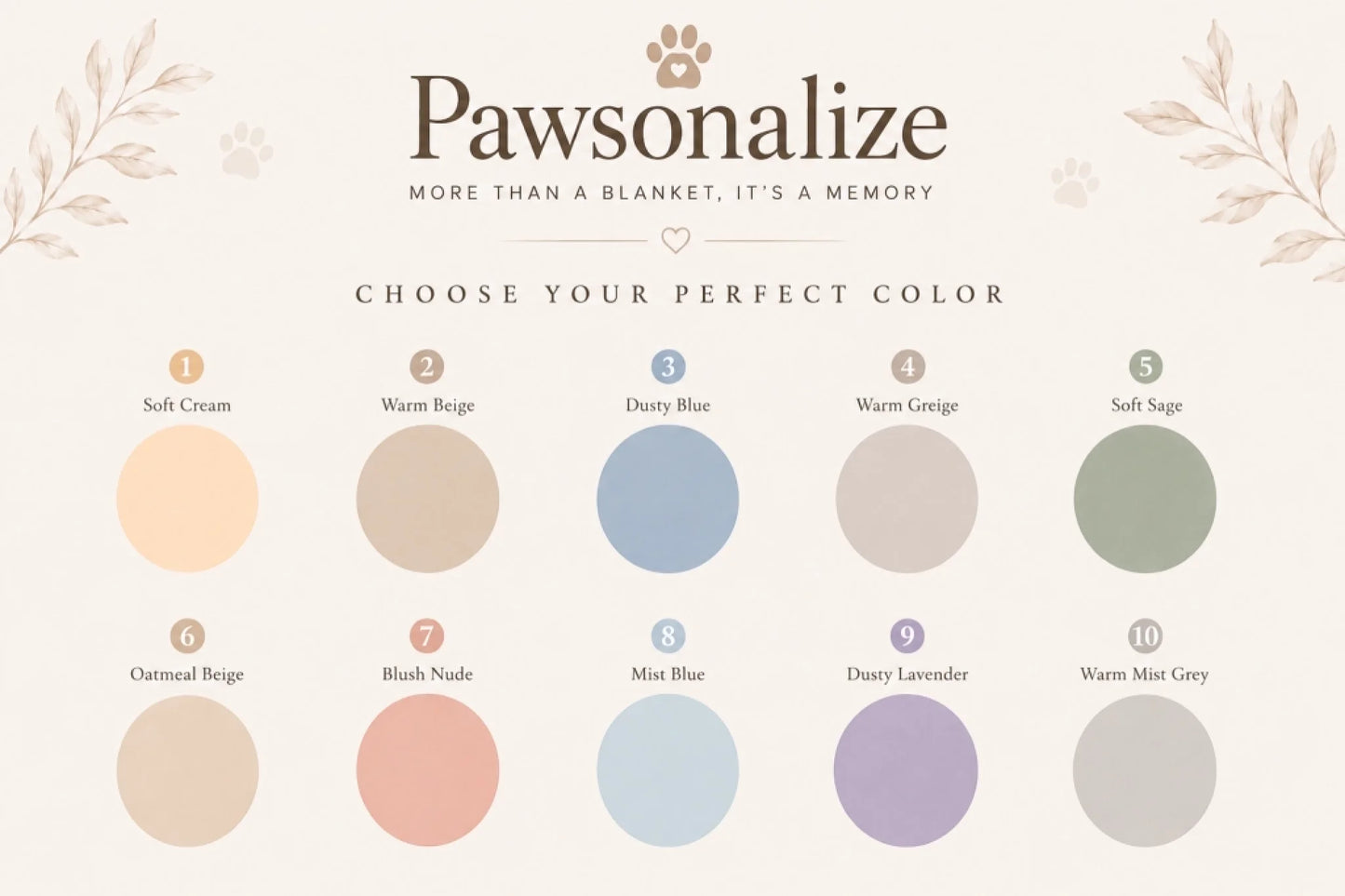 Color Background Blanket Updated